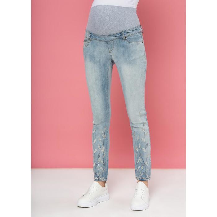 Джинсы для беременных «Стайл», размер 42
Джинсы для беременных «Стайл», размер 42