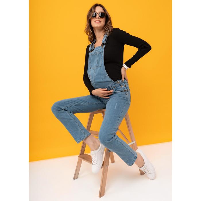 Комбинезон для беременных «Дублин», размер 48
Комбинезон для беременных «Дублин», размер 48