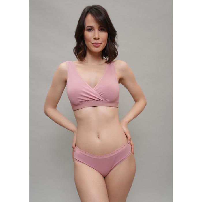 Комплект белья для беременных «Гвинет», размер S
Комплект белья для беременных «Гвинет», размер S