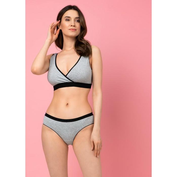 Комплект белья для беременных «Гвинет», размер S
Комплект белья для беременных «Гвинет», размер S