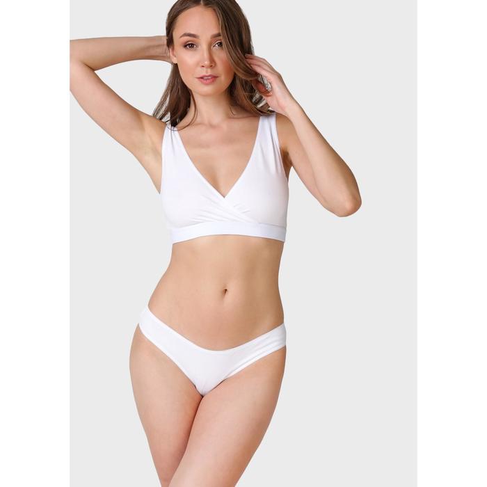 Комплект белья для беременных «Джудит», размер L, цвет белый
Комплект белья для беременных «Джудит», размер L, цвет белый