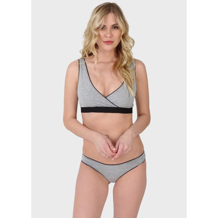 Комплект белья для беременных «Джудит», размер L
Комплект белья для беременных «Джудит», размер L