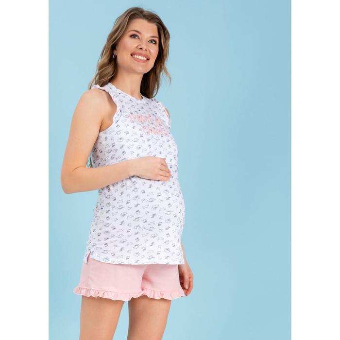 Комплект домашний для беременных «Лия», размер 46
Комплект домашний для беременных «Лия», размер 46