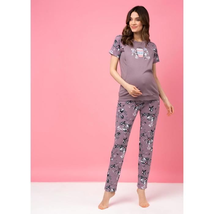 Комплект домашний для беременных «Лукас», размер 46 
Комплект домашний для беременных «Лукас», размер 46