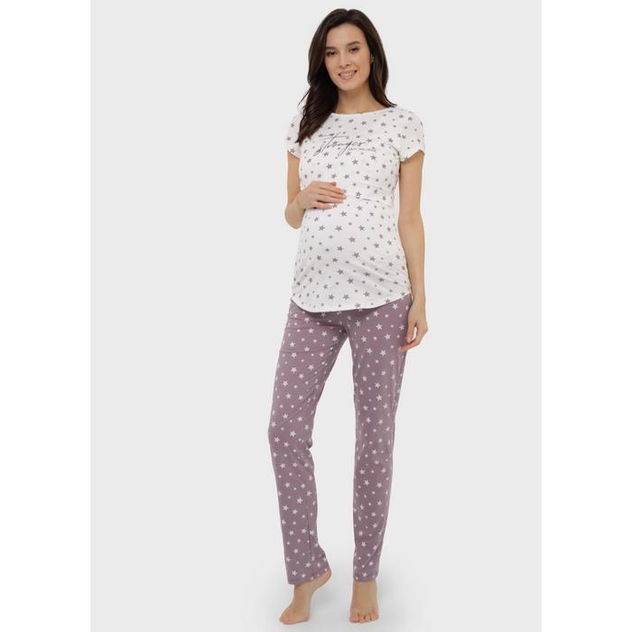 Комплект домашний для беременных «Стивен», размер 42
Комплект домашний для беременных «Стивен», размер 42