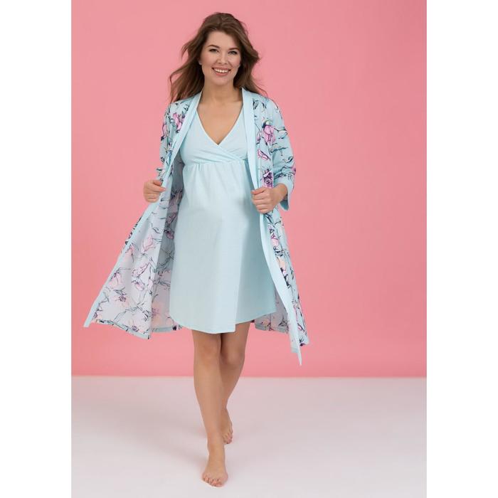 Комплект для роддома «Айрис», размер 44
Комплект для роддома «Айрис», размер 44