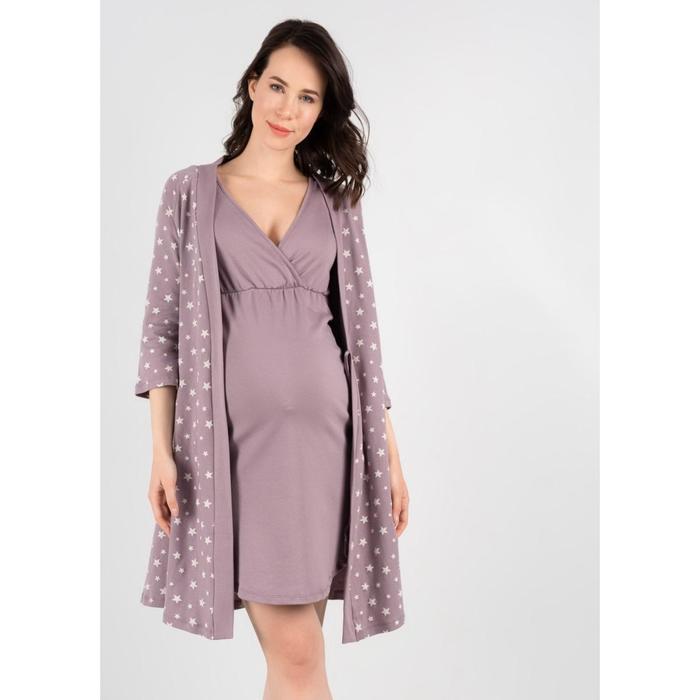 Комплект для роддома «Микаэла», размер 50, цвет кофейный
Комплект для роддома «Микаэла», размер 50, цвет кофейный