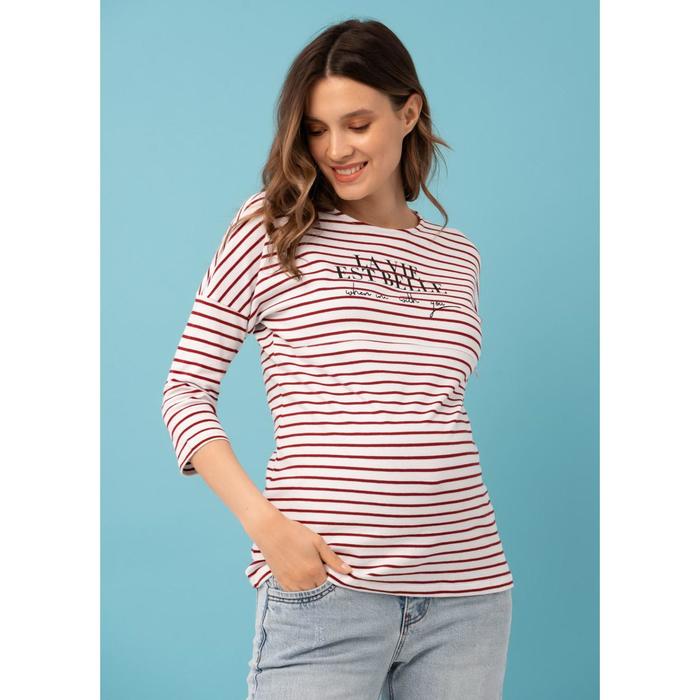 Лонгслив для беременных «Пике», размер 42
Лонгслив для беременных «Пике», размер 42