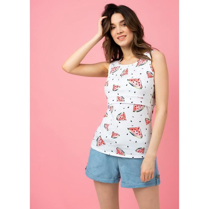 Майка для беременных «Эннис», размер 44 
Майка для беременных «Эннис», размер 44