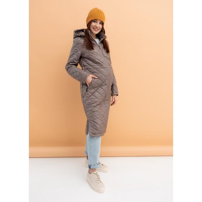 Пальто 2 в 1 для беременных «Лестер», размер 42
Пальто 2 в 1 для беременных «Лестер», размер 42