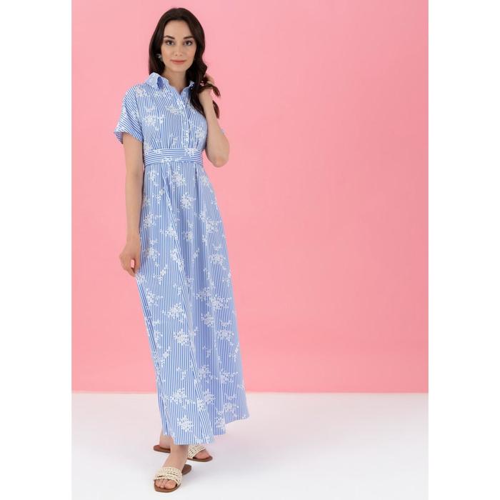 Платье для беременных «Аламанни», размер 44, цвет голубой
Платье для беременных «Аламанни», размер 44, цвет голубой