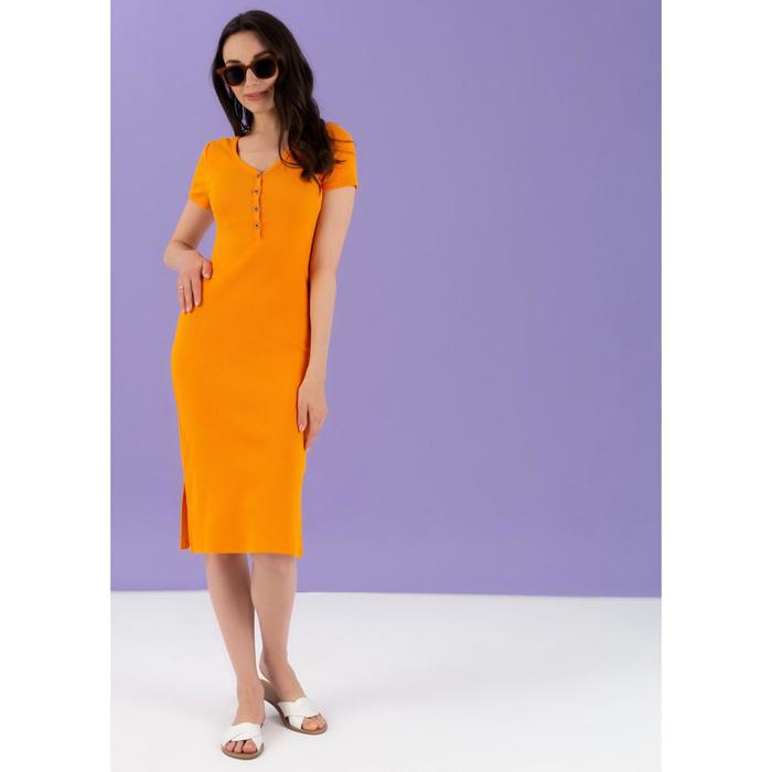 Платье для беременных «Алиса», размер 42, цвет жёлтый
Платье для беременных «Алиса», размер 42, цвет жёлтый