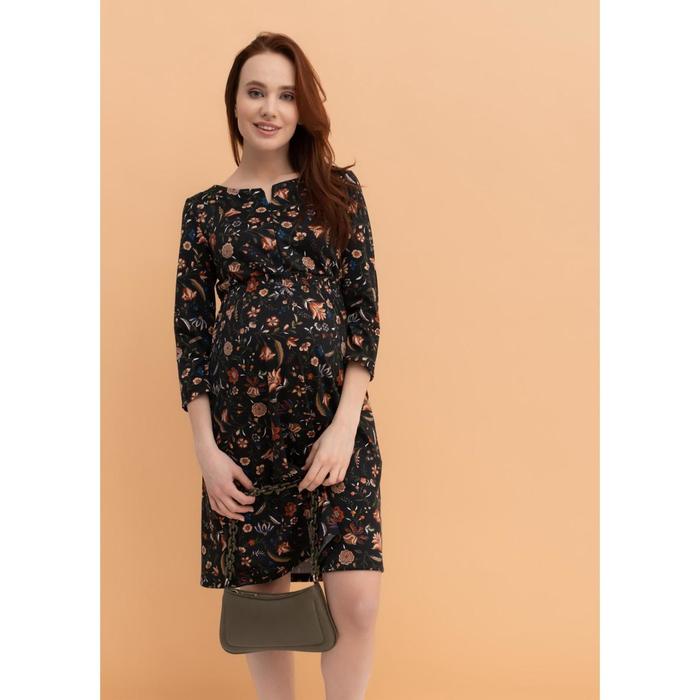 Платье для беременных «Алиша», размер 44
Платье для беременных «Алиша», размер 44