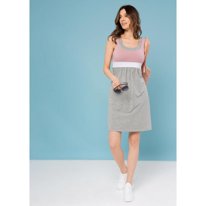 Платье-майка для беременных «Делмар», размер 42
Платье-майка для беременных «Делмар», размер 42