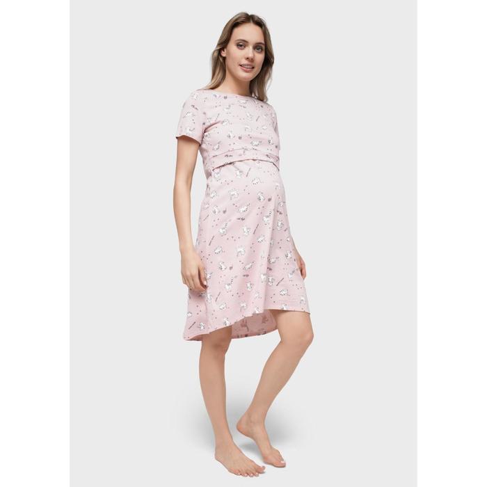 Платье домашнее для беременных «Энди», размер 42
Платье домашнее для беременных «Энди», размер 42