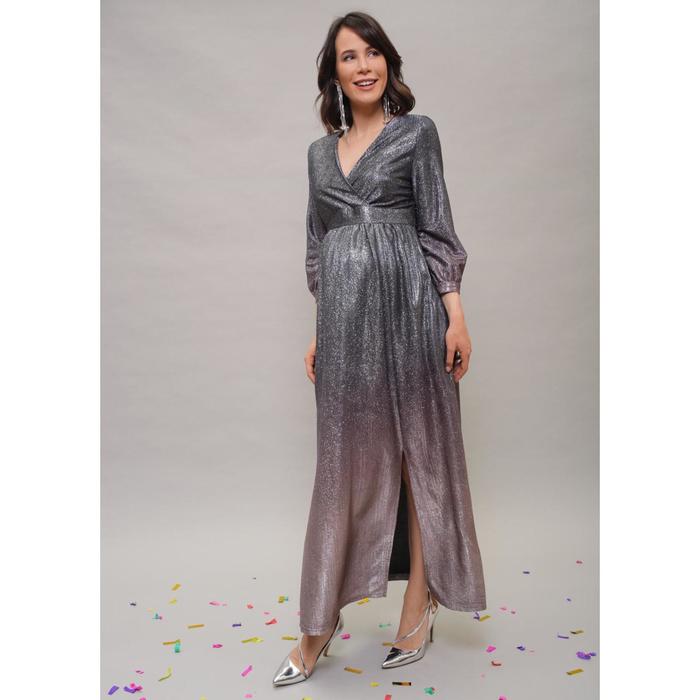 Платье для беременных «Омбре», размер 42
Платье для беременных «Омбре», размер 42