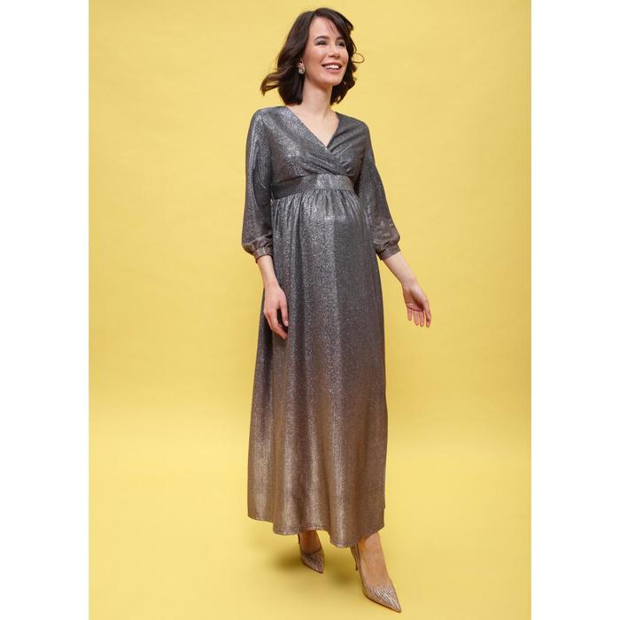 Платье для беременных «Омбре», размер 46
Платье для беременных «Омбре», размер 46