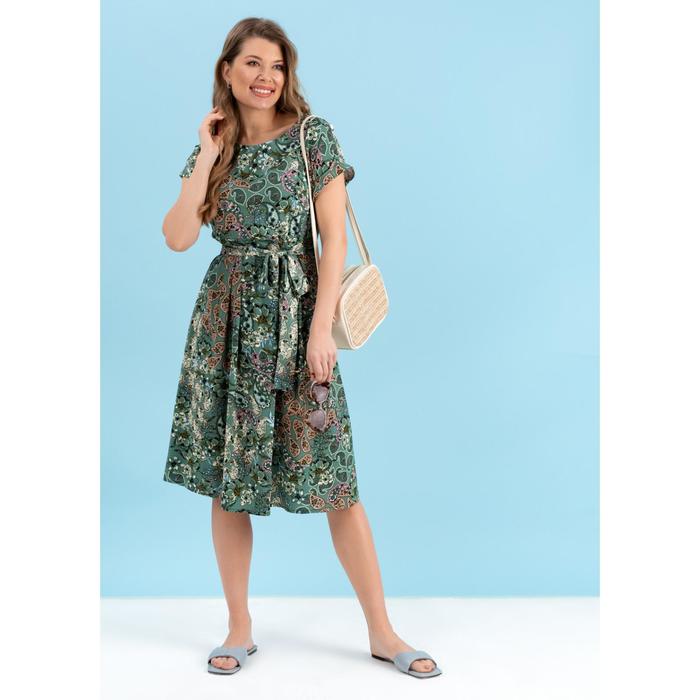 Платье для беременных «Юлиана», размер 42, цвет селадон
Платье для беременных «Юлиана», размер 42, цвет селадон