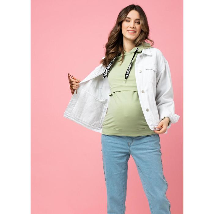 Толстовка для беременных «Пелагея», размер 42
Толстовка для беременных «Пелагея», размер 42