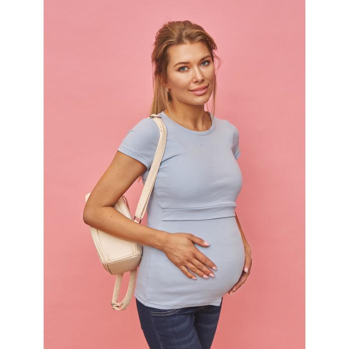 Футболка для беременных «Веста», размер 42, цвет голубой
Футболка для беременных «Веста», размер 42, цвет голубой
