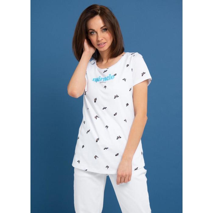 Футболка для беременных «Дебора», размер 42 
Футболка для беременных «Дебора», размер 42