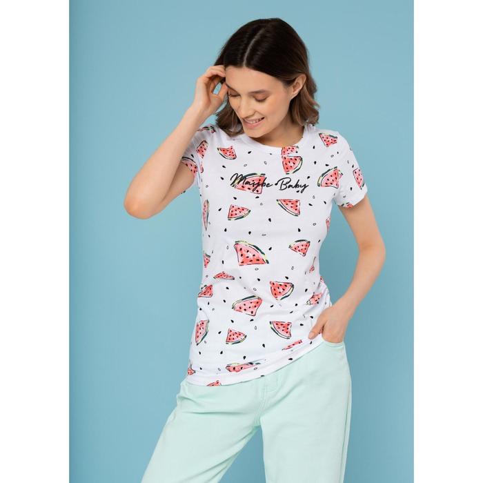 Футболка для беременных «Клэр», размер 42
Футболка для беременных «Клэр», размер 42