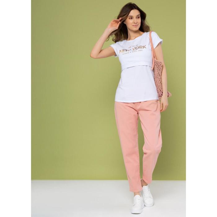 Футболка для беременных «Миган», размер 46
Футболка для беременных «Миган», размер 46