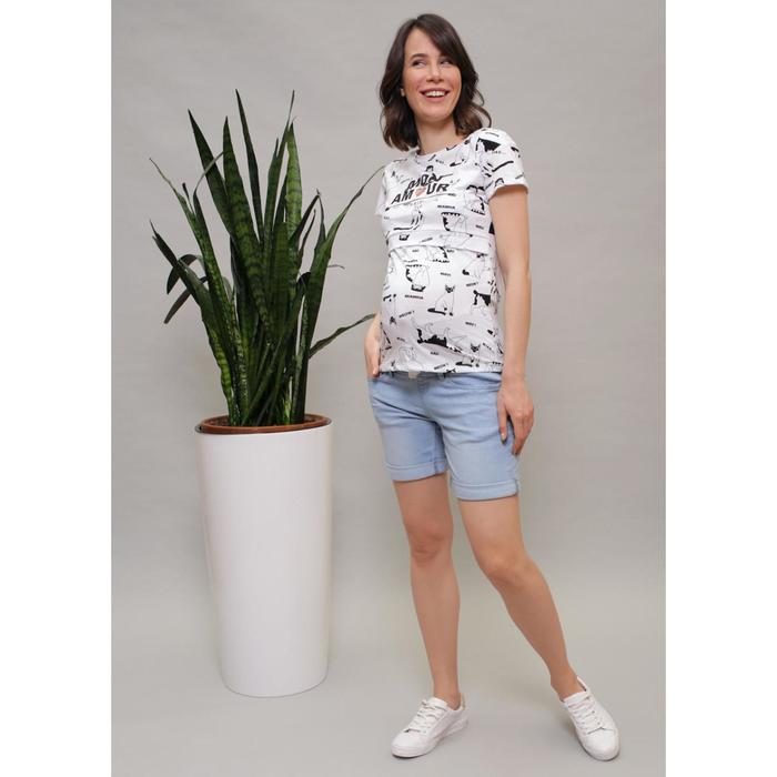 Футболка для беременных «Ника», размер 42
Футболка для беременных «Ника», размер 42