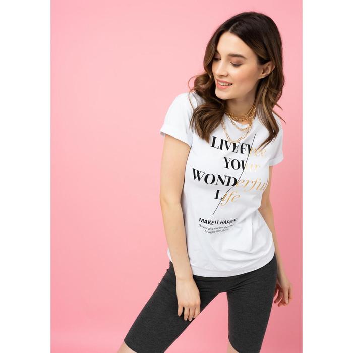 Футболка для беременных «Эшлин», размер 48
Футболка для беременных «Эшлин», размер 48