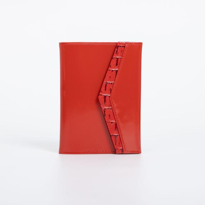 Обложка для автодокументов, цвет алый
Обложка для автодокументов, цвет алый