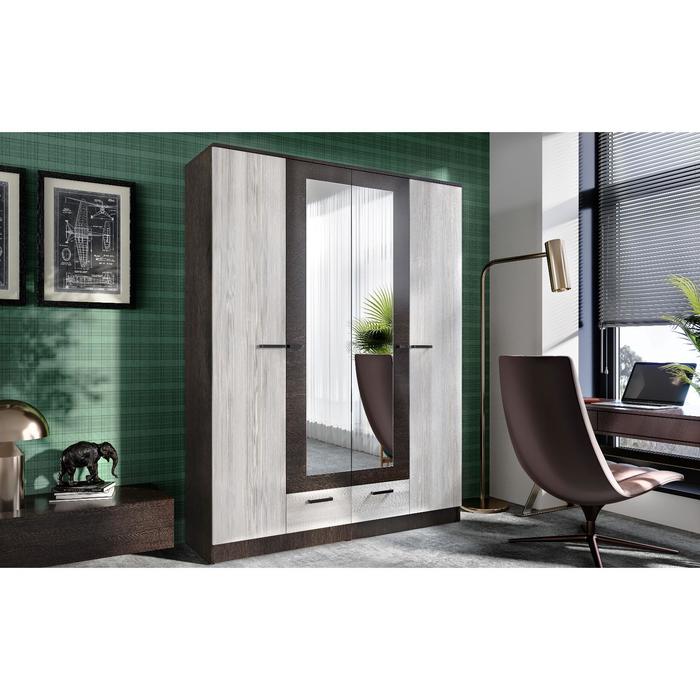 Шкаф АДЕЛЬ 1600х470х2100 Венге/ сосна Лоредо
Шкаф АДЕЛЬ 1600х470х2100 Венге/ сосна Лоредо