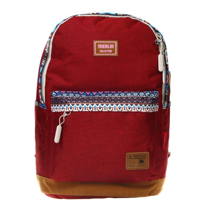 Рюкзак молодежный Across Merlin, эргономичная спинка, 43 х 30 х 18 см, красный
Рюкзак молодежный Across Merlin, эргономичная спинка, 43 х 30 х 18 см, красный