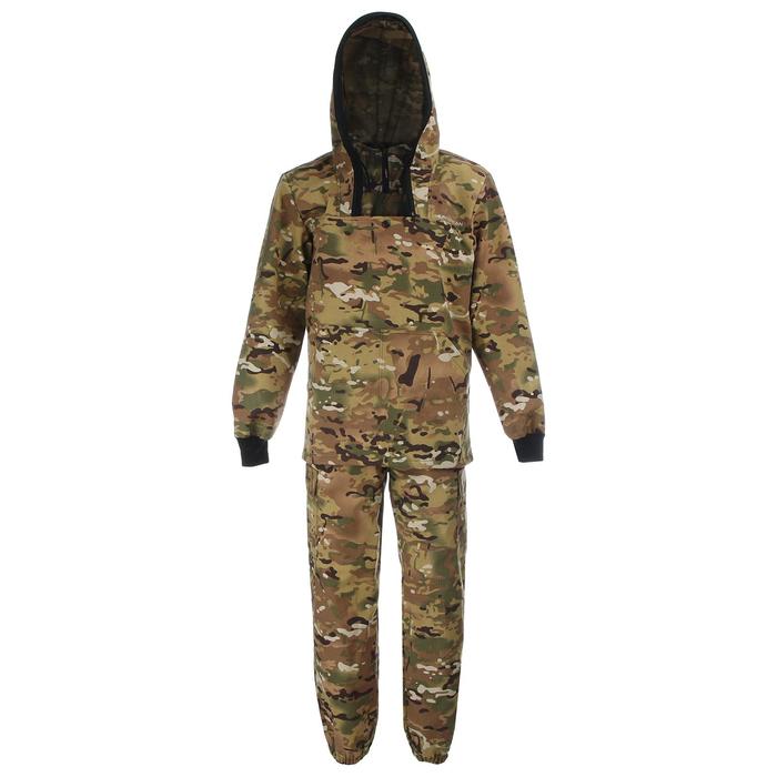 Костюм летний «Антигнус Эконом», цвет мультикам, ткань смесовая Рип-Стоп, размер 48-50
Костюм летний «Антигнус Эконом», цвет мультикам, ткань смесовая Рип-Стоп, размер 48-50