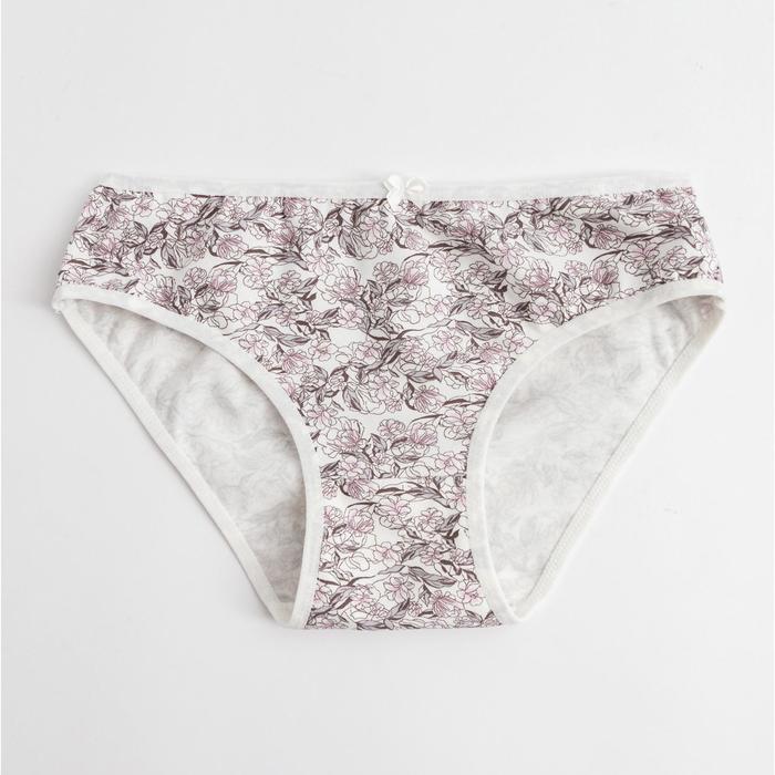 Трусы женские слипы, цвет белый, размер 42-44 (M) 
Трусы женские слипы, цвет белый, размер 42-44 (M)