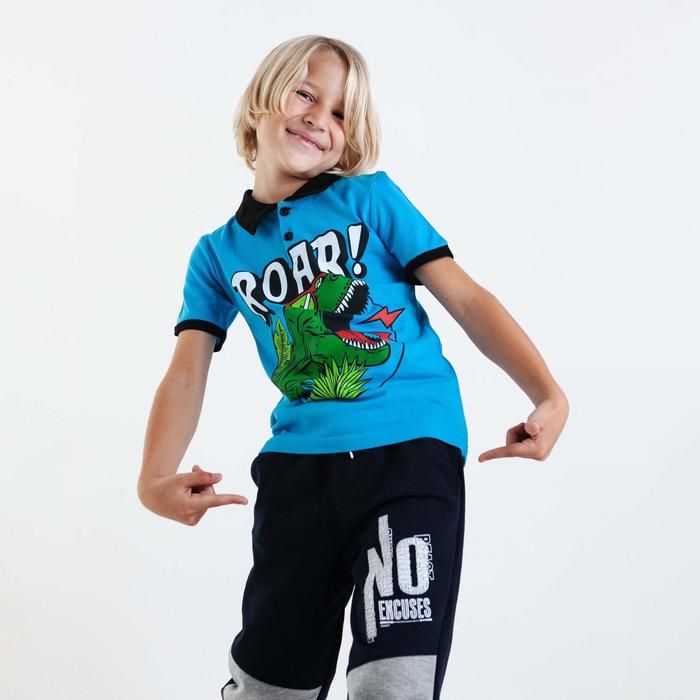 Футболка-поло для мальчика, цвет яр.голубой, рост 152 см (12 лет)
Футболка-поло для мальчика, цвет яр.голубой, рост 152 см (12 лет)