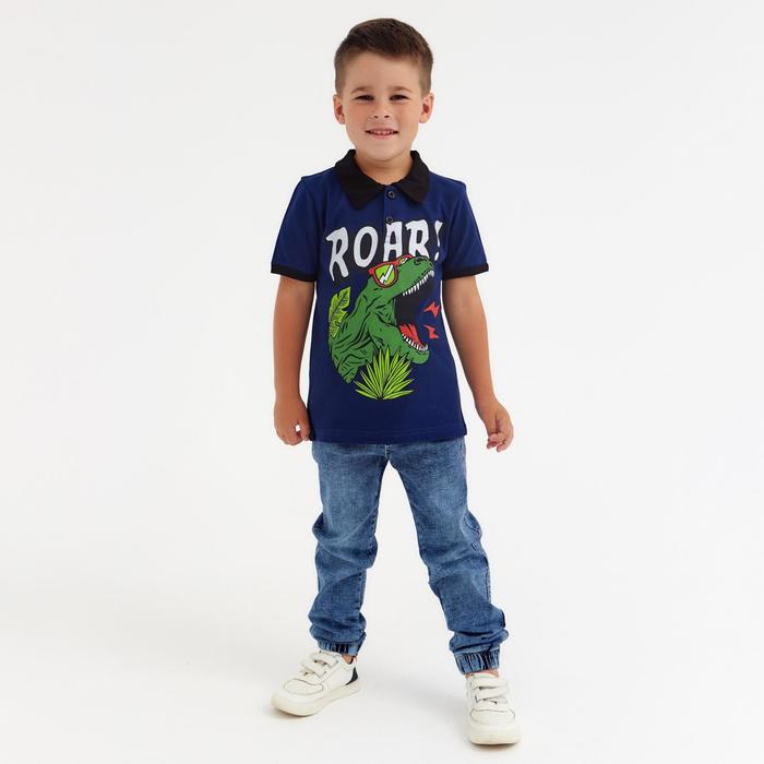 Футболка-поло для мальчика, цвет тёмно-синий, рост 152 см (12 лет)
Футболка-поло для мальчика, цвет тёмно-синий, рост 152 см (12 лет)