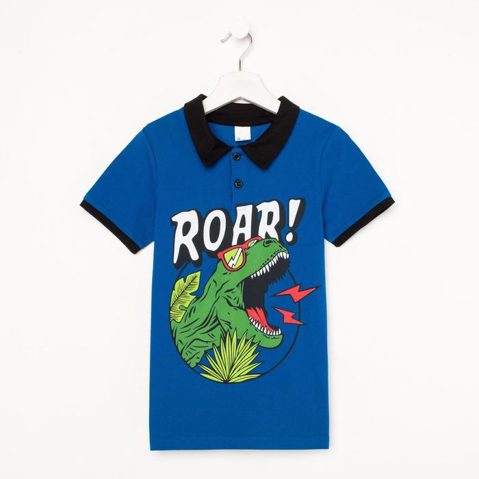 Футболка-поло для мальчика, цвет василёк, рост 152 см (12 лет)
Футболка-поло для мальчика, цвет василёк, рост 152 см (12 лет)