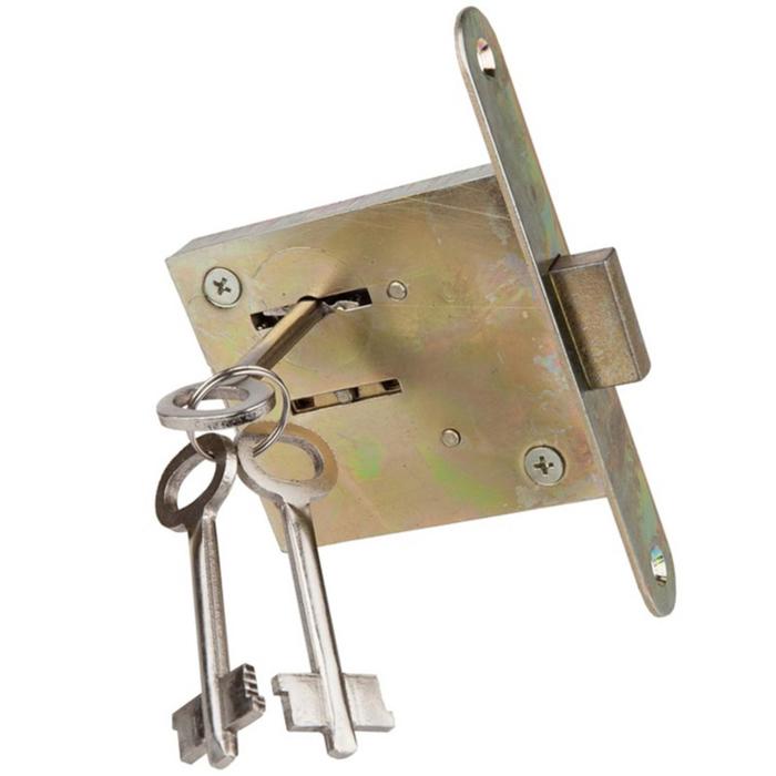 Замок врезной TRODOS ЗВ8-4
Замок врезной TRODOS ЗВ8-4