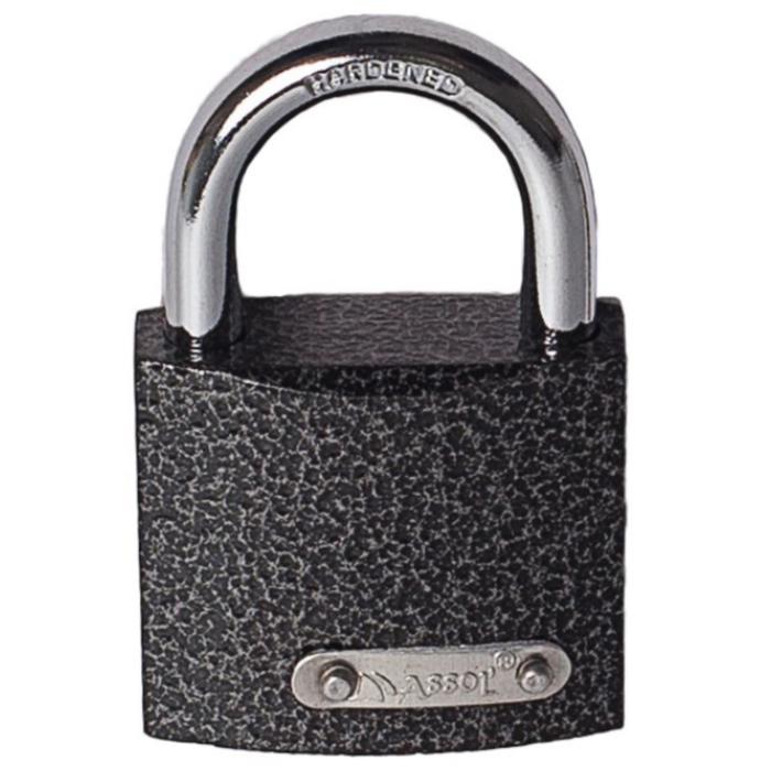 фото Замок навесной полимер bc-hg36-38 assol