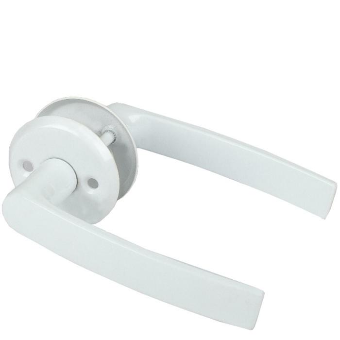 Ручка поворотная 16/001 WW (белая) ЭКОНОМ
Ручка поворотная 16/001 WW (белая) ЭКОНОМ