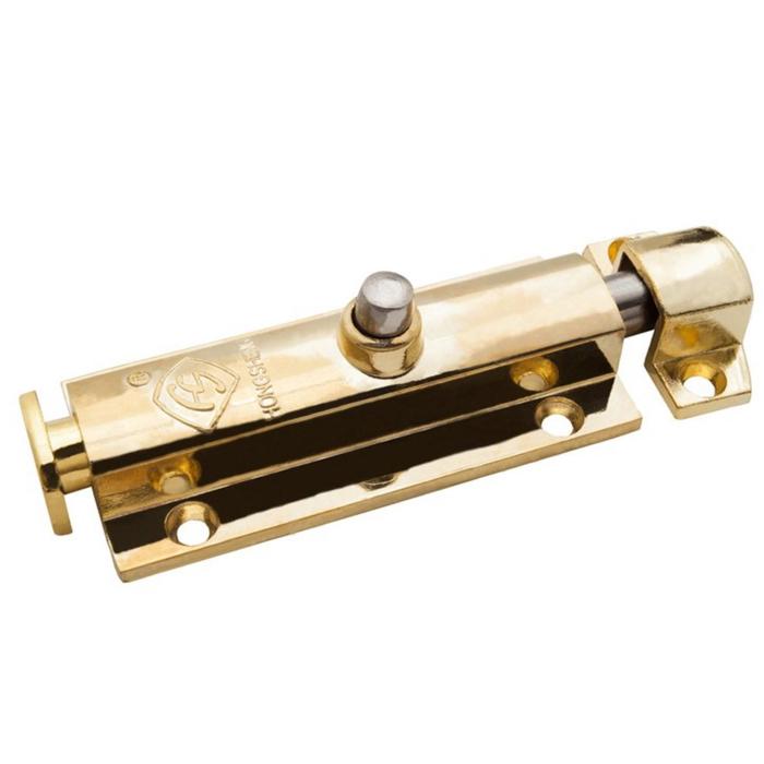 Шпингалет 01.04.01 с кнопкой цвет золото
Шпингалет 01.04.01 с кнопкой цвет золото