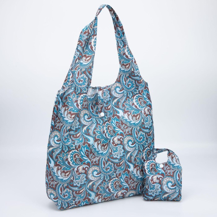 Сумка складная на кнопке, цвет синий
Сумка складная на кнопке, цвет синий