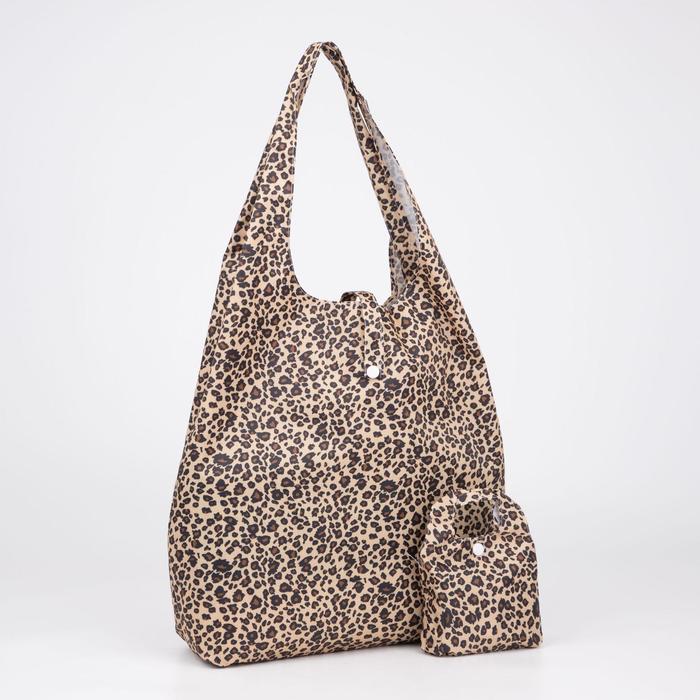 Сумка хозяйственная складная, отдел на кнопке, цвет коричневый
Сумка хозяйственная складная, отдел на кнопке, цвет коричневый