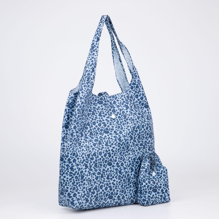 Сумка складная на кнопке, цвет синий
Сумка складная на кнопке, цвет синий