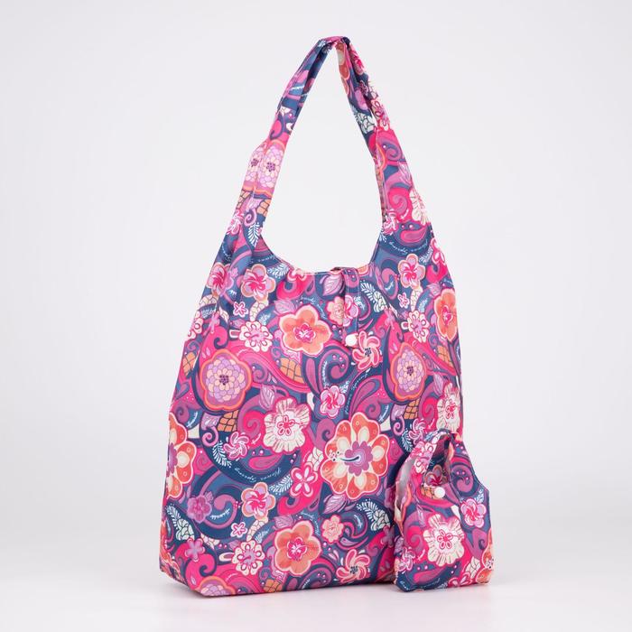 Сумка складная на кнопке, цвет малиновый
Сумка складная на кнопке, цвет малиновый