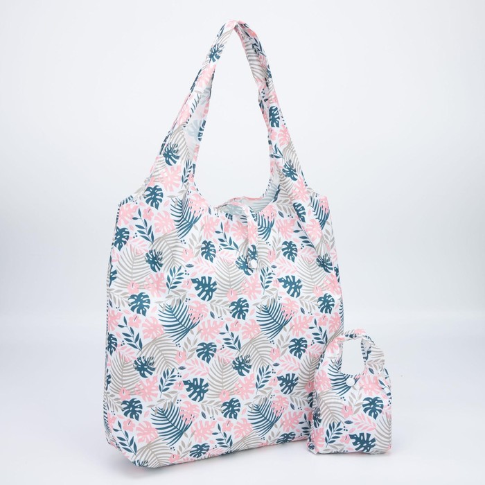 Сумка складная на кнопке, цвет розовый
Сумка складная на кнопке, цвет розовый