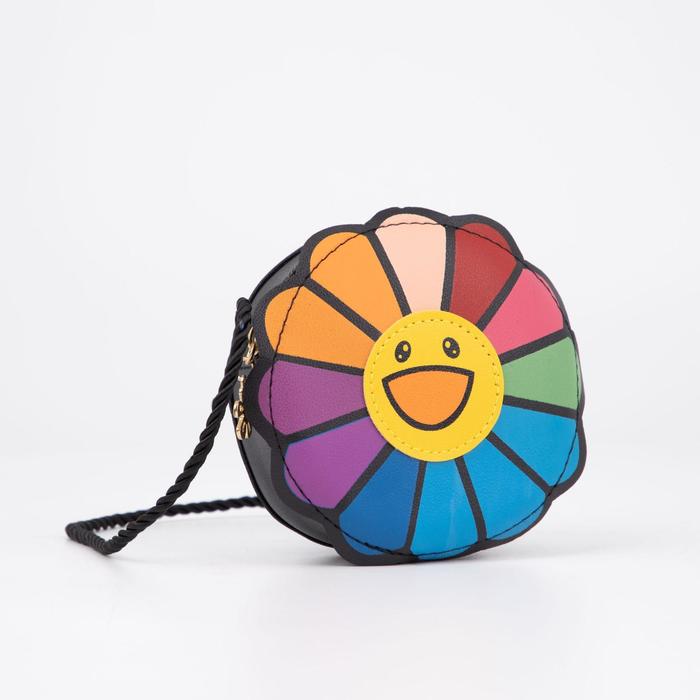 Сумка детская на молнии, цвет чёрный
Сумка детская на молнии, цвет чёрный