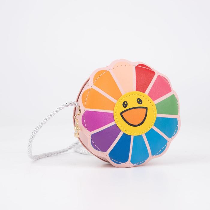 Сумка детская на молнии, цвет розовый
Сумка детская на молнии, цвет розовый