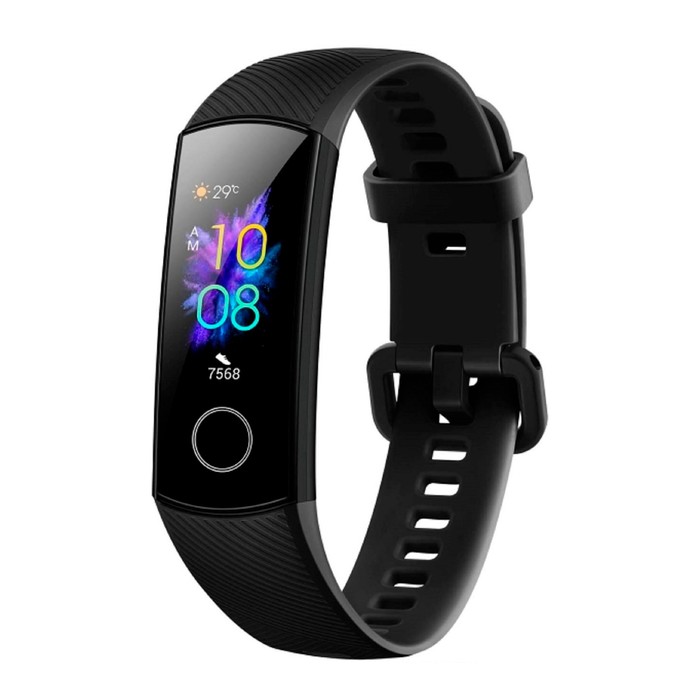 Фитнес-браслет Honor Band 5 (CRS-B39S), 0.95", Amoled, IP68, пульсометр, 100 мАч, черный
Фитнес-браслет Honor Band 5 (CRS-B39S), 0.95", Amoled, IP68, пульсометр, 100 мАч, черный