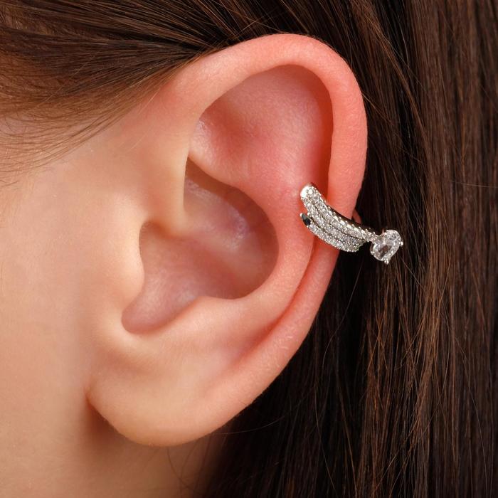 Серьга "Каффа" яркая классика со стразом, цвет белый в серебре
Серьга "Каффа" яркая классика со стразом, цвет белый в серебре